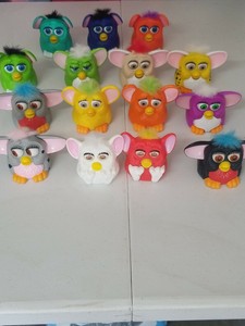 mcdonalds furby toys 1998