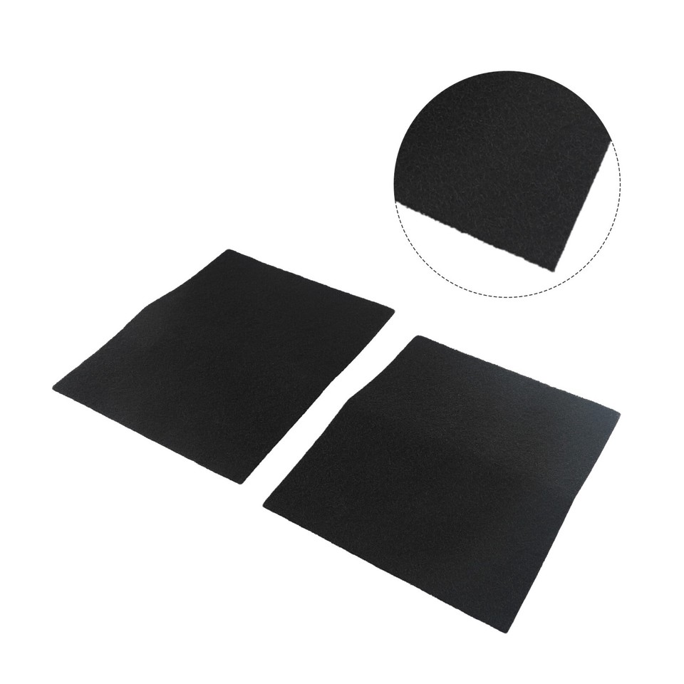 Sustainable Environmental Activated Carbon Air Filter Sheets 305*240