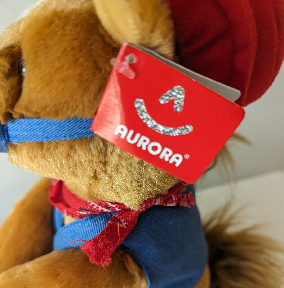 PONY Gilet da cowboy Bandana Cappello imbottito giocattolo animale