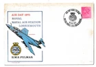 10/7/1971 UK GB Cover - Air Day Royal Naval Air Station Lossiemouth HMS Fulmar