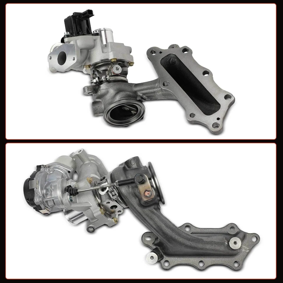 Turbolader für Dacia Logan II Renault Clio IV BH Smart Forfour Schrägheck Benzin - Bild 2 von 4
