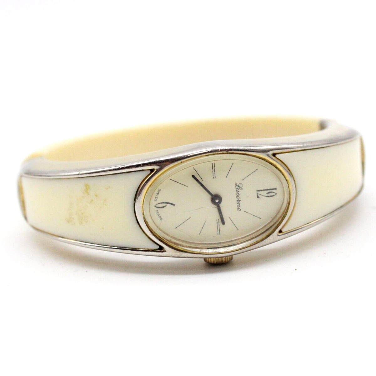 ▪︎Vtg Lucerne Sport Women\'s Watch VTG Lucerne Swiss Hand Winding Mechanical Women Watch Gold  main image 4