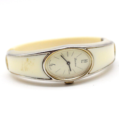 Lucerne 3 STARS Gold Bracelet/Bangle Watch. Vintage LUCERNE Gold Tone Anti-Magnetic Swiss Mechanical  main image 2