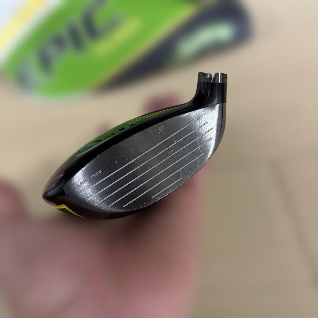 Callaway Epic Flash Sub Zero 3W+ Fairway Wood Head only 13.5