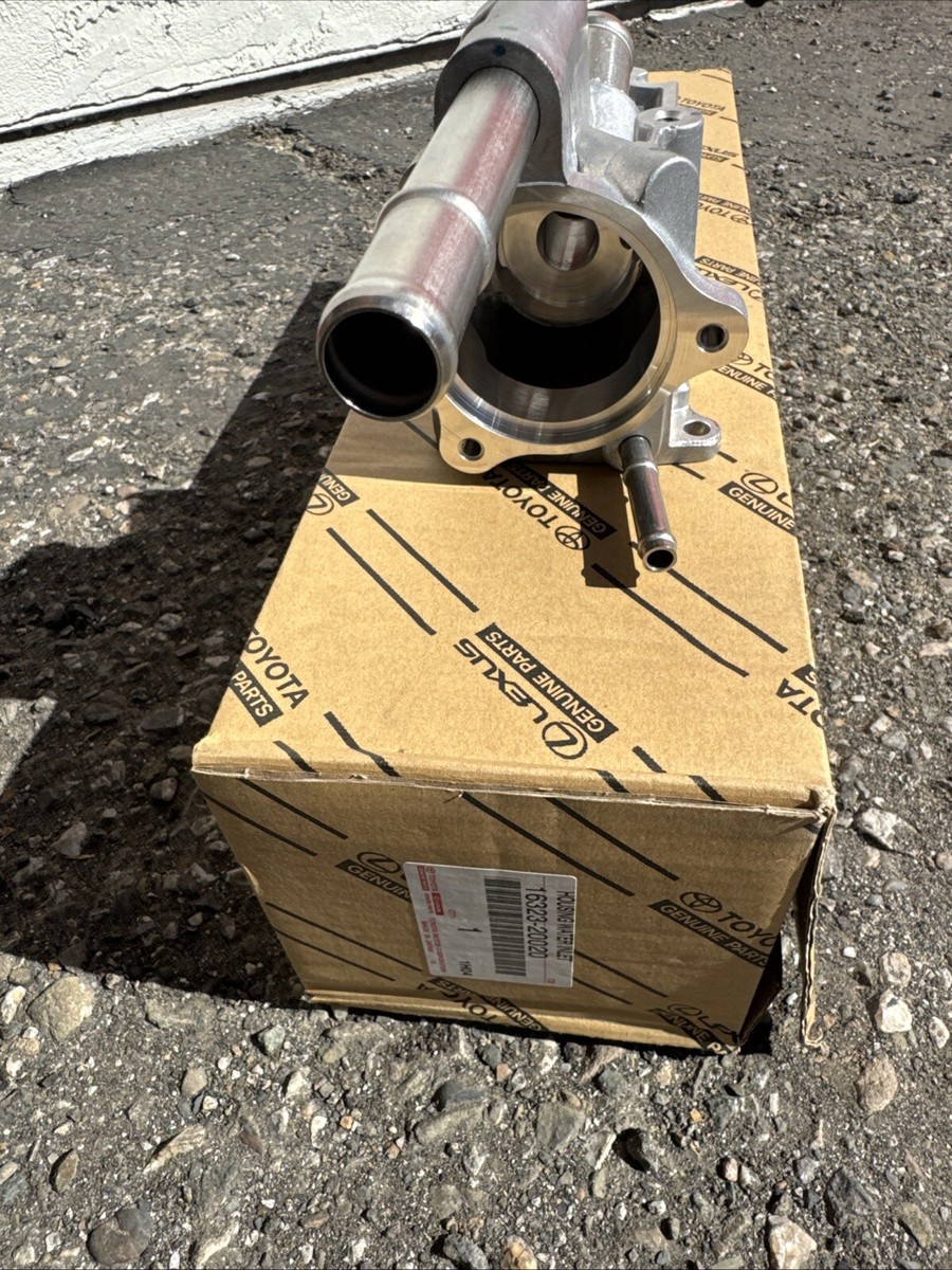 ももじゅん 16323-20020 Genuine OEM LEXUS/Toyota HOUSING WATER INLET | eBay