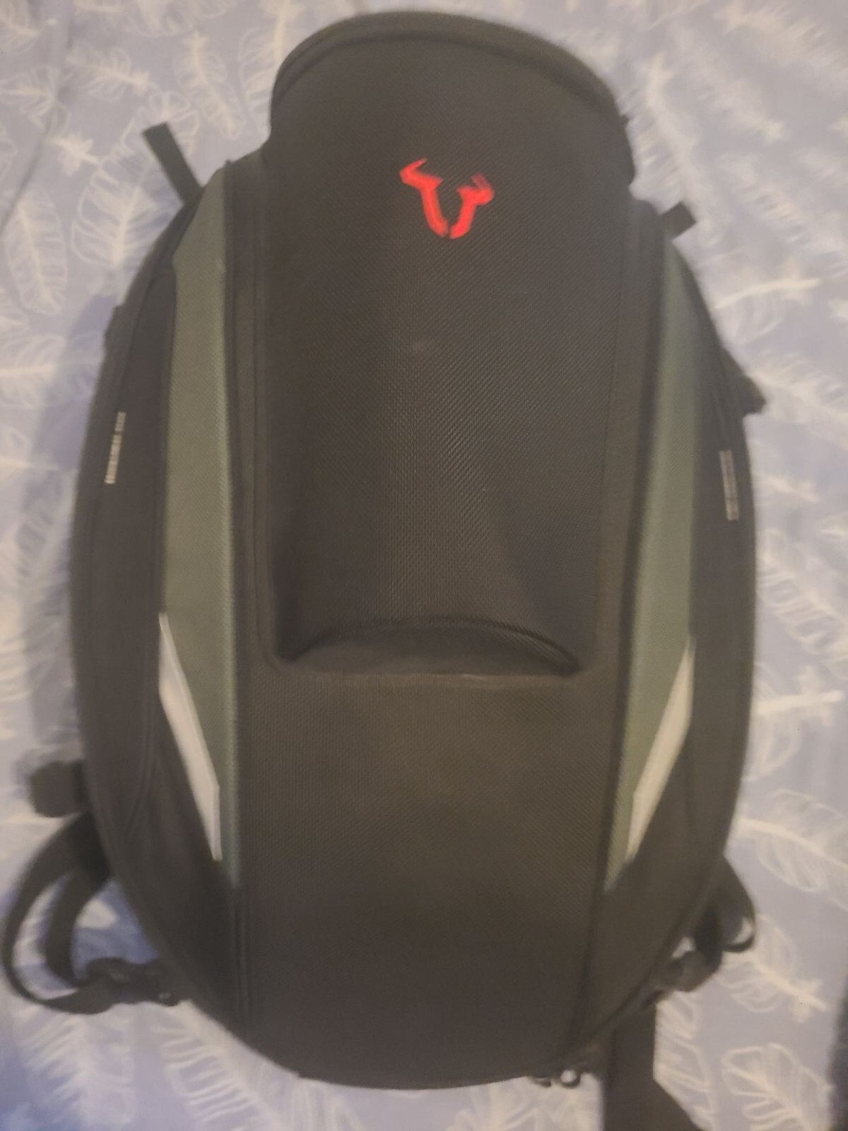 Sacoche de selle moto extensible EVO Jetpack nylon balistique