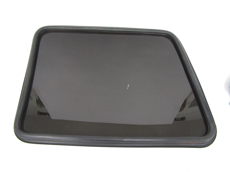 Chevy GMC Suburban 1973-91 LH puerta trasera granero vidrio ventana izquierda tinte oscuro Foto 3 de 4