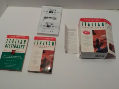 Living Language Italian Complete Course | eBay