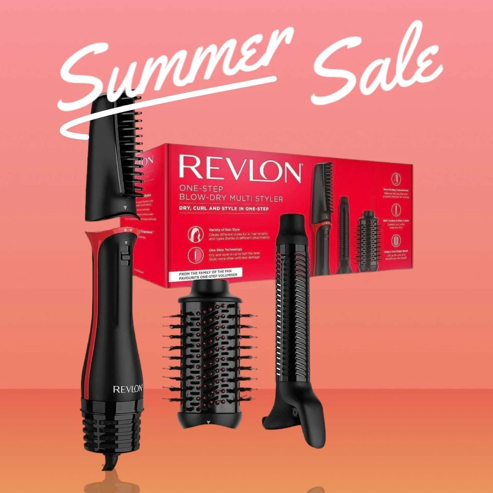 Revlon One-Step Haartrockner & Multi-Styler RVDR5333