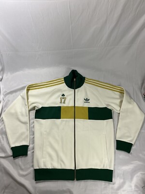 2008 Boston Celtics NBA 17x Champion Adidas Originals Jacket