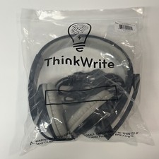 ThinkWrite Ultra Durable USB Headset - Black