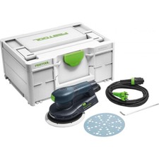 Festool ETS EC 150/5 EQ-Plus 5mm Eccentric Sander Kit 230V With Systainer Box