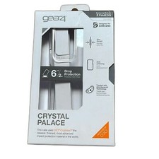 Gear4 Samsung galaxy Z fold2 5G clear white phone case