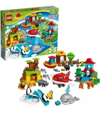 Lego Duplo 10805 - Around The World - Animals - NEW & SEALED - LOCAL PICKUP ONLY