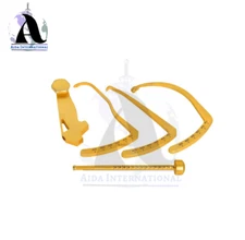 New ACl-PCL Jig reconstruction guide set of 5 pcs knee orthopedic instruments