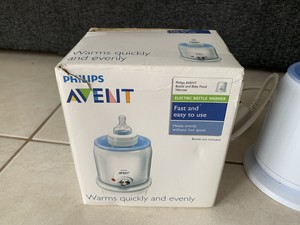 philips avent electric bottle warmer