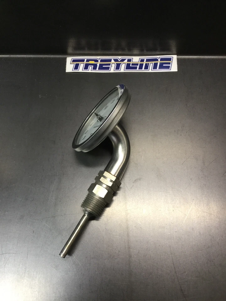 NEW, WEKSLER, AF0444FMX, 5" BIMETAL THERMOMETER. (4K-4) - Image 2 of 4