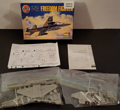 F-5A Freedom Fighter 1:72 AIR FIX Plane Model Kit MIB NEW Unbuilt