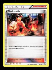 Blacksmith (Sheen Holo) 088/106 Pokemon Reverse Holo NM