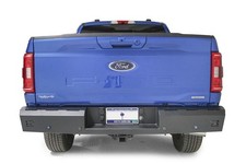 Fab Fours Ff21-rt5150-1 Red Steel Bumper Truck Rear