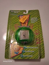 Trendmaster Green Kimiko Baby Byte Virtual Cyber Tot Handheld  Game Item # 60516
