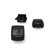 Fahrradcomputer FISCHER Funk Solar "FitPlus" 27 Funktionen