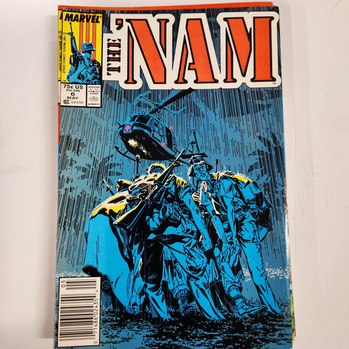 Nam 1, 3-7, 9-11, 29, 37, 38, 49, 62-64 lotto di 16 fumetti Marvel ottime condizioni 1986 - Foto 7 di 19