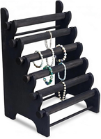 nbeads Holz Armband PräSentationsstäNder, 33.6X26X45Cm 6-StöCkiger Armbandhalter