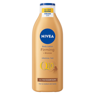 NIVEA Q10 Straffende und Bräunende Bodylotion, 400 ml