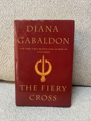 Fiery Cross by Diana Gabaldon (2001, Hardcover)