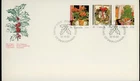 CANADA 1987 CHRISTMAS #1148-50 FIRST DAY COVER !! L203