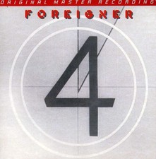 Foreigner - 4 New SACD Hybrid SACD