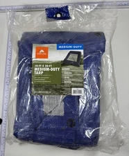 Ozark Trail Medium-Duty Tarp 10’ x 20’ NWT