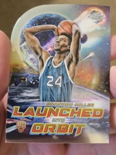 2023-24 Topps Cosmic Chrome - Launched Into Orbit Brandon Miller #LIO-3 (RC)