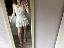 Weißes Top In Größe S