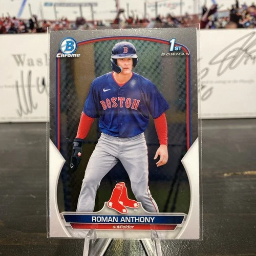 2023 Bowman - Chrome Prospects Roman Anthony #BCP-71 (RC)