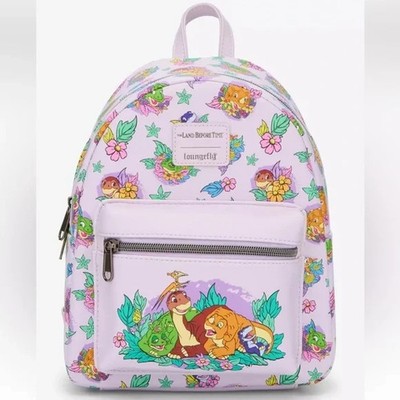 Loungefly The Land Before Time Dinosaurs Floral Mini  display picture 2