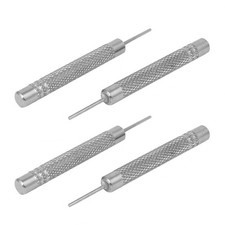 10 Pcs 1mm Dia Tip Watch Band Strap Link Pin Remover Hole Punch Repair Tool