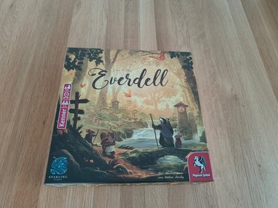Everdell Brettspiel - Deutsch Wie Neu Kennerspiel