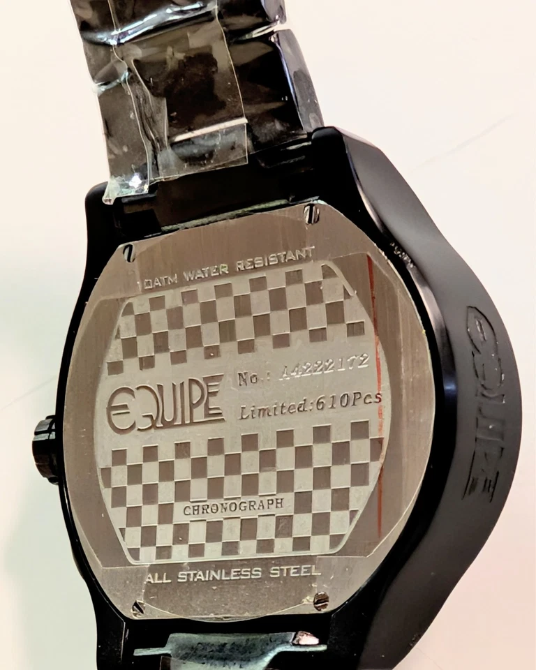Reloj Hombre Equipe "DASHBOARD" Cronógrafo-Fecha Garantía 24hr Foto 2 de 4