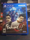 Yakuza 0 Zero (Sony PlayStation 4) Tested And Working! Mint Disc!