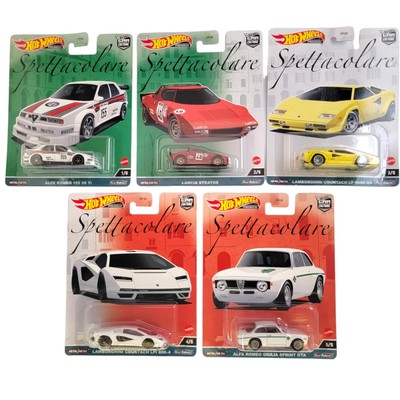 Car Culture 2023 Spettacolare Series   Bundled Complete 5 Pack (FPY86 959B) |...