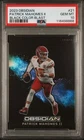 2023 Panini Obsidian Black Color Blast #21 Patrick Mahomes II Chiefs PSA 10 💥