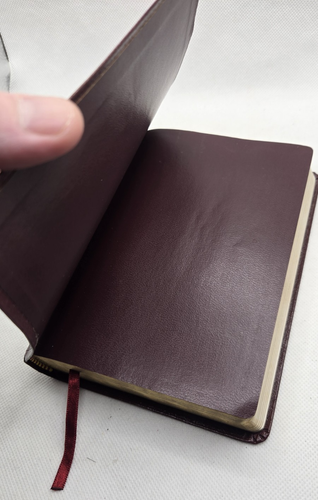 Holy Bible HCSB Pocket Size 7x4.5" Burgundy Bonded Leather Holman Christian - Imagen 6 de 18