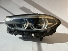 Original BMW X3 G01 X4 G02 Adaptive Full LED Scheinwerfer Links 8739653-03