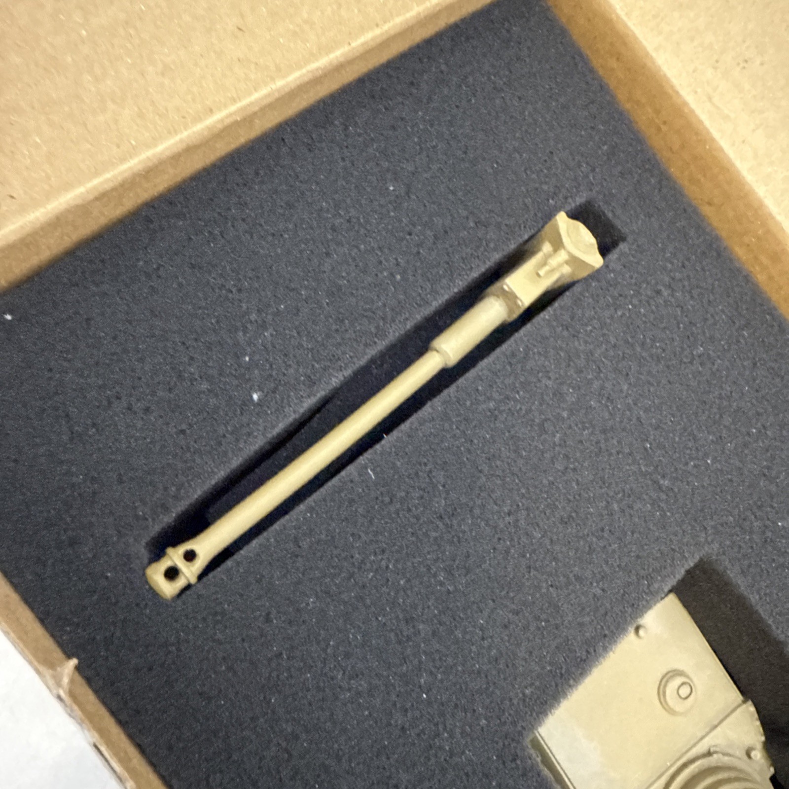 W. Britains Diecast 17460 Number 423 WW2 German Panzer IV Tank w/Box-SUPER C@@l!