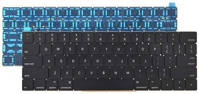 Willhom Keyboard US Layout Replacement for MacBook Pro Retina Display (Touch Bar