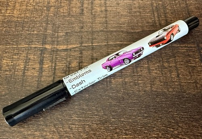 #ad #ad Authentic Chrome Dash Bezel Console Grille Trim Refinishing Paint Marker Pen $12.99