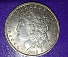 1889 Morgan Silver Dollar Philadelphia