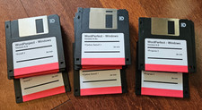 Word Perfect 6.0 for Windows PC on 3.5in floppy disks